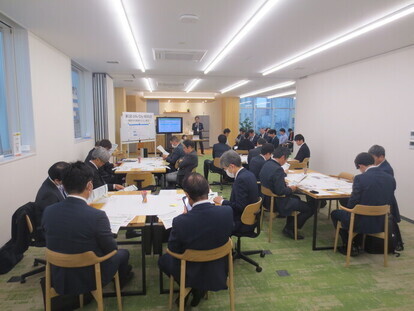 ネットワーキングタイムの写真