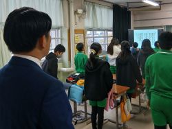 岐阜市立早田小学校を視察