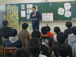 岐阜市立鷺山小学校を視察