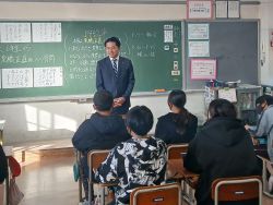 岐阜市立木田小学校を視察