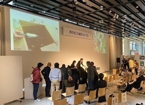 生ごみの投入実演