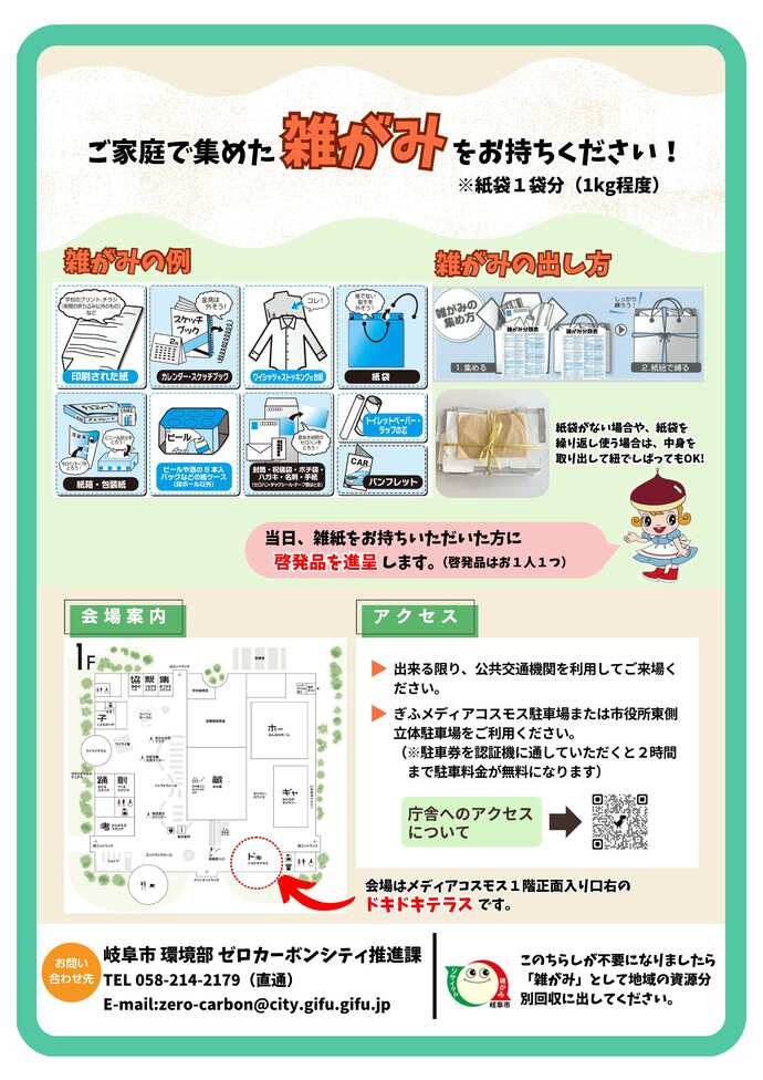 第12回ごみ減量フォーラム（裏）