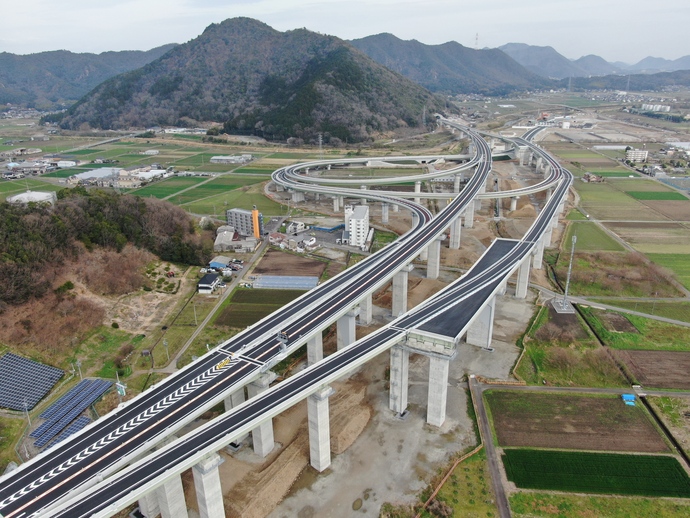 東海環状自動車道 岐阜ICの写真