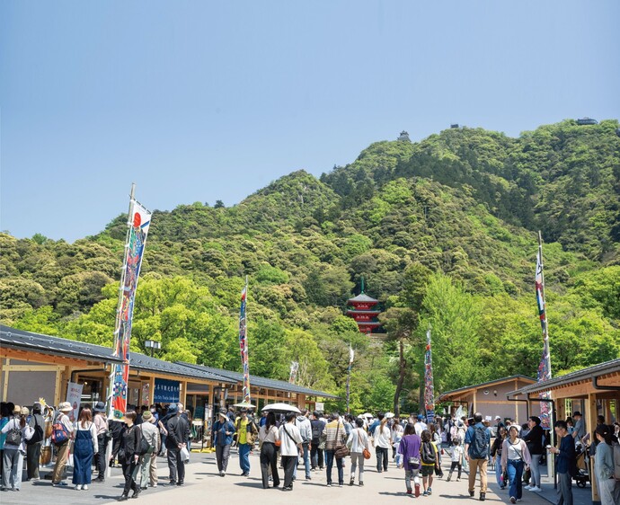岐阜城楽市の写真