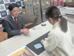 岐阜市立岩小学校を視察