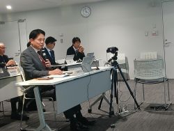 第6回岐阜市未来のまちづくり構想改定に向けた有識者ヒアリングに出席し、発言