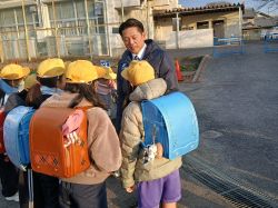 岐阜市立西郷小学校を視察