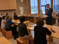 2025年度第2回岐阜市子育て支援団体連絡協議会に出席し、意見交換