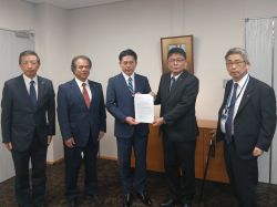 岐阜市民クラブより「2026年度予算編成にあたっての要望」を受領