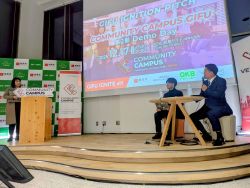 起業イベント「GIFU IGNITE#17」に出席し、トークセッション