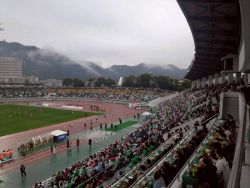 柏木陽介 引退試合を観戦（長良川競技場）