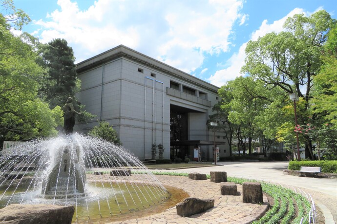 岐阜市歴史博物館外観