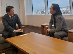 演出家 小島紀夫氏と面談