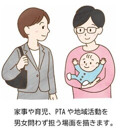 職業や役割を決めつけていませんか