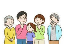 イラスト：家族で考える