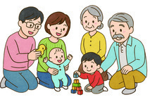 イラスト：家族3