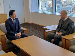 岐阜県警察本部長 三田豪士氏と面談