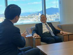本巣市長 藤原勉氏と面談