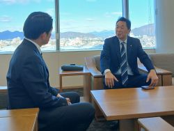 瑞穂市長 森和之氏と面談