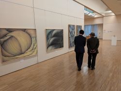 初合同展岐阜二科グループ「写真・絵画・彫刻」第33回二科会写真部岐阜支部展を鑑賞（岐阜県美術館）