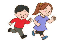 イラスト：姉弟