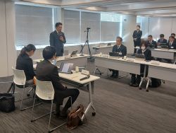 第6回岐阜市総合教育会議にて、あいさつ