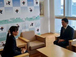 岐南町長 後藤友紀氏と面談（岐南町）