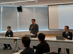 令和7年度岐阜市防災会議にて、あいさつ及び議事進行