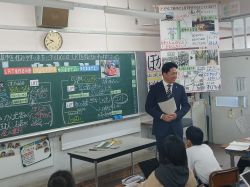 岐阜市立長良東小学校を視察