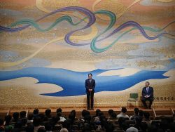 第23回全日本学生落語選手権「策伝大賞」開会式に出席 し、あいさつ。その後、同予選を鑑賞。