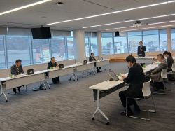 令和7年度第1回岐阜連携都市圏推進会議に出席し、 あいさつ及び議事進行