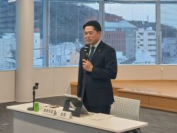 令和7年度第4回岐阜地域広域圏協議会に出席し、 あいさつ及び議事進行