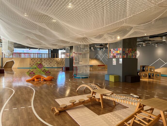 きっずエリアの写真です