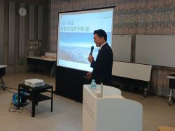 岐阜市自治会連絡協議会3月定例会に出席し、令和8年度 当初予算案について説明