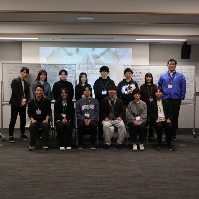 当日写真5　発表