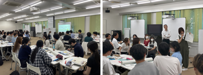 ワークショップの様子