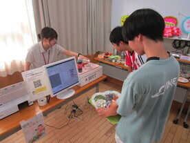 食育SATシステムを活用した講座