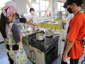 災害時の食についての理解を深める講座