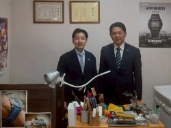 タイムリペアY代表 池洋輔氏と面談（兵庫県尼崎市）