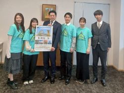 Kinka to実行委員会代表 笠井万櫻氏ほかと面談