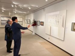 第十六回いづ美会書展を鑑賞（ぎふしんフォーラム）