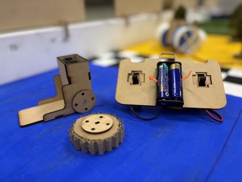 ロボットの写真