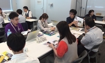 関係課との質疑応答の様子