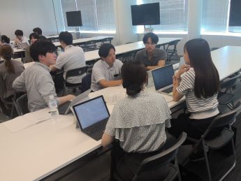 グループワークの様子