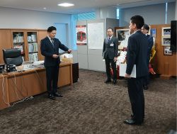 人事交流受入期間終了者辞令交付式