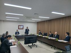 第4回ぎふ長良川花火大会第2回実行委員会に出席し、 あいさつ