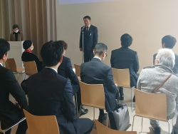 世界自閉症啓発デー記念作品展＆発達障がい者理解啓発 イベント2026にてあいさつ