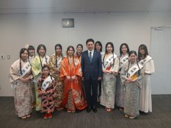 8代目濃姫グランプリを受賞した山田ヤードリー愛理桜 さんほかと面談