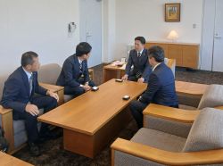 中部電力パワーグリッド株式会社岐阜支社長 伊藤公夫氏が着任のあいさつ