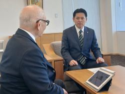 一般社団法人グローバル・メディアネットワークによる取材